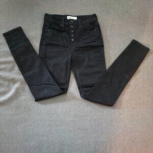 Mudd High-Rise button fly Jegging Juniors